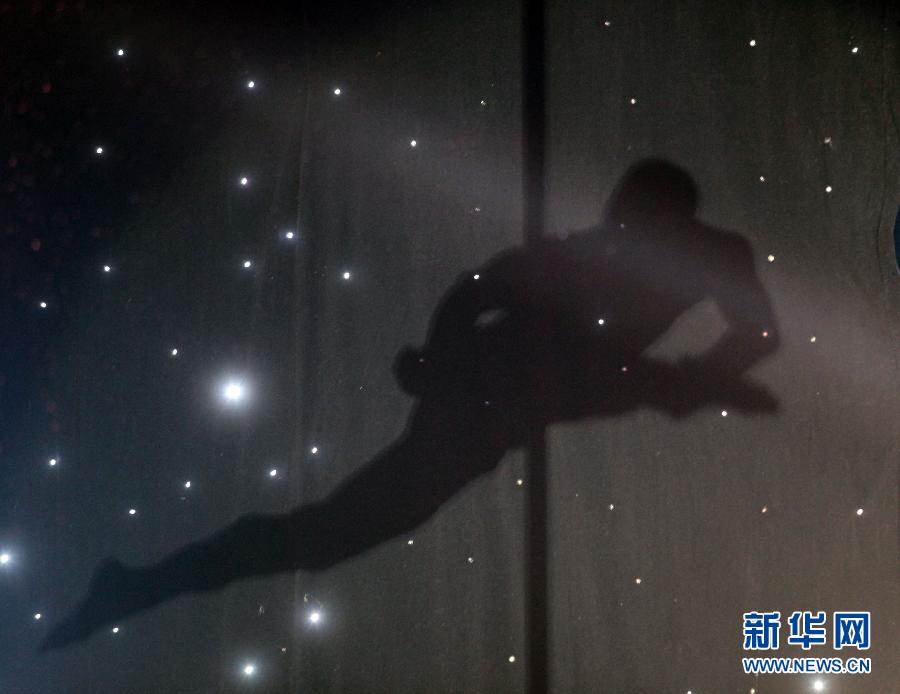 Премьера первой в мире драмы Полюс танцы в городе Тяньцзинь (7)