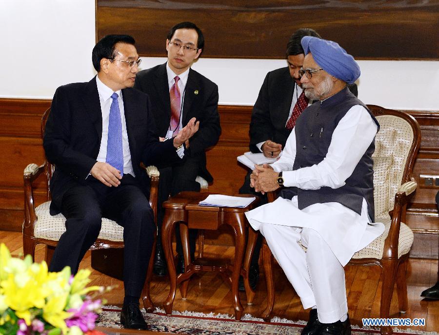 Китай и Индия готовы стать новым движителем мировой экономики -- премьер Госсовета КНР (3)