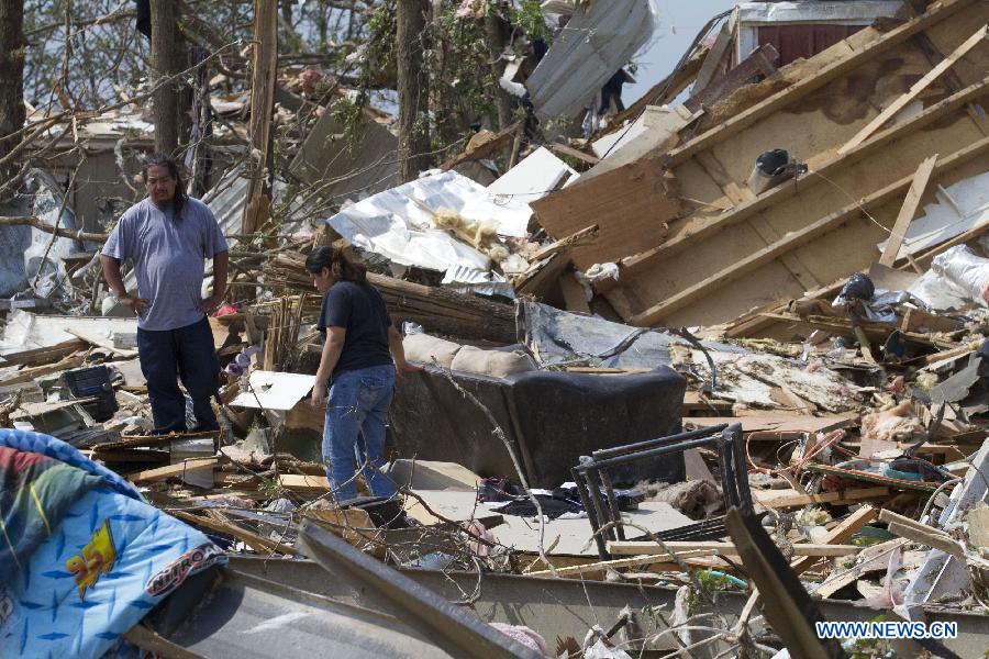 Из-за торнадо в США погибло 37 человек (3)