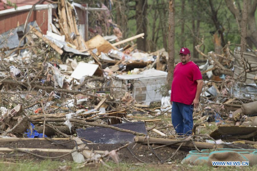 Из-за торнадо в США погиб 51 человек