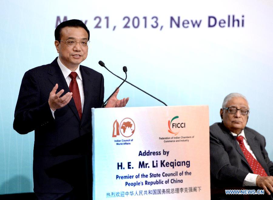 Ли Кэцян: область совместных интересов Китая и Индии намного шире сферы расхождений