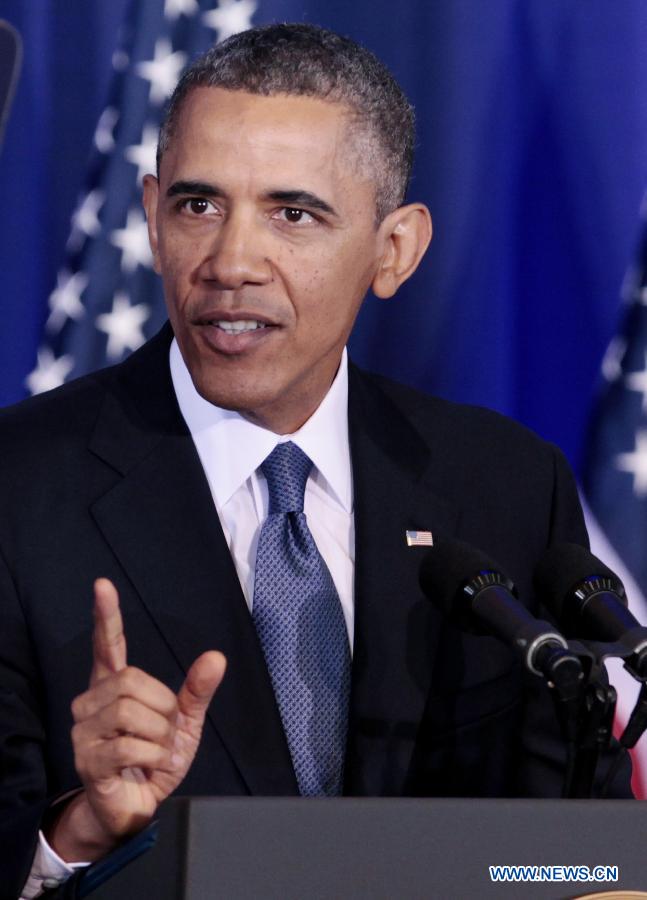 Б. Обама подписал новый указ по беспилотникам (3)