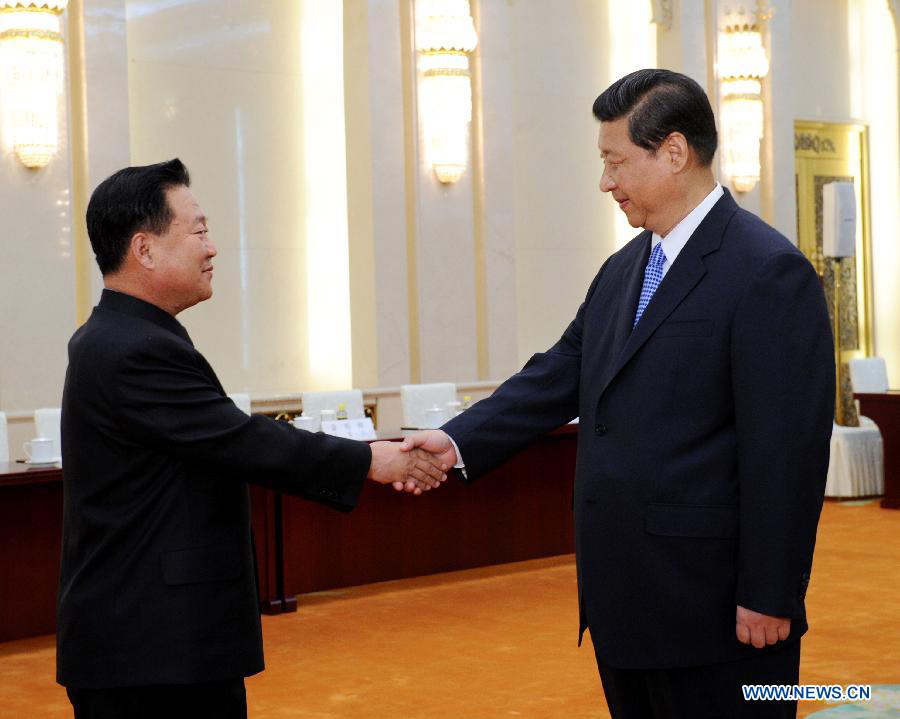 Си Цзиньпин встретился со спецпосланником лидера КНДР