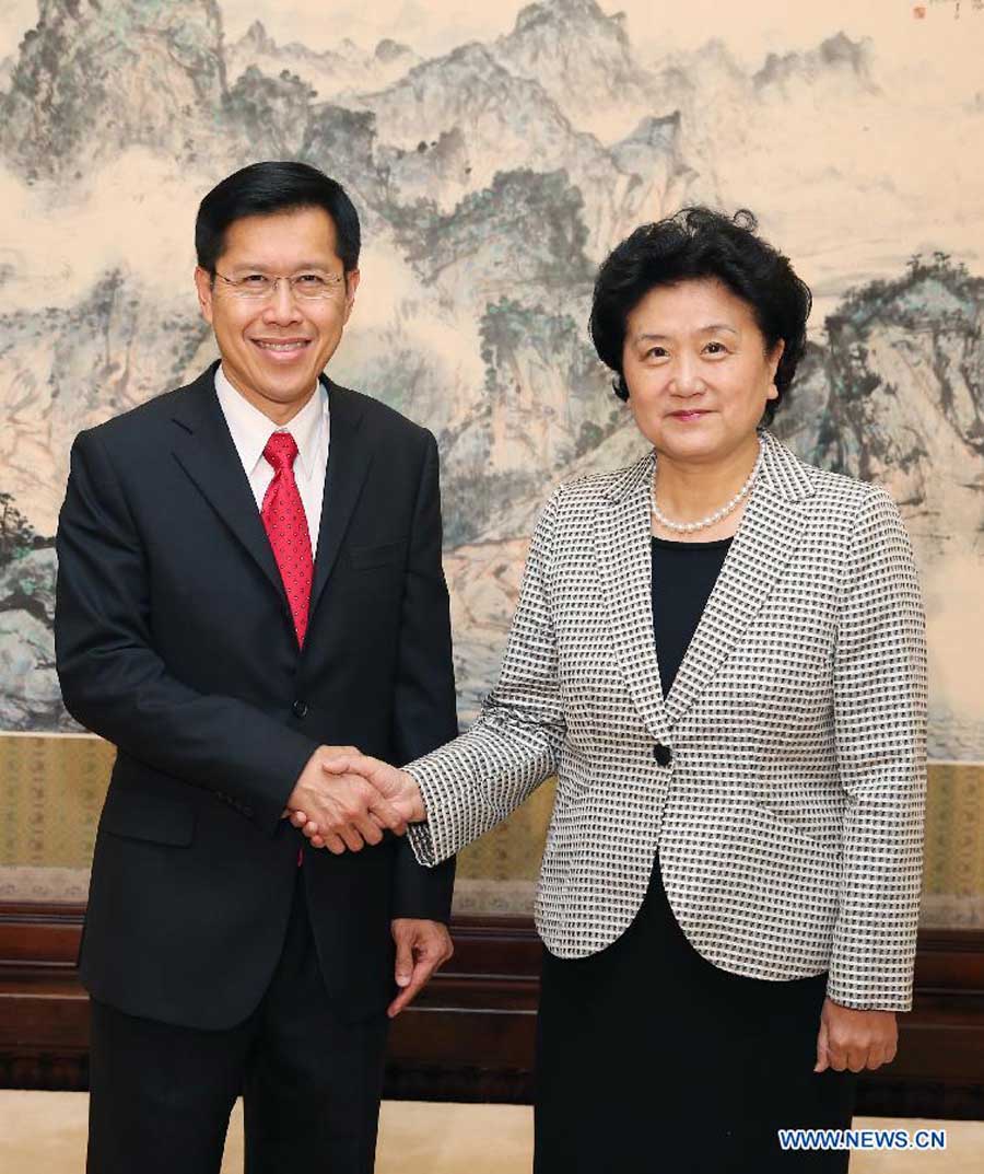 Лю Яньдун встретилась с заместителями премьер-министров Таиланда и Эфиопии