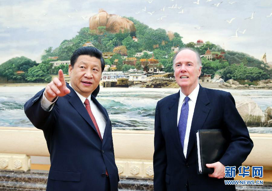 Си Цзиньпин встретился с помощником президента США по национальной безопасности Т. Донилоном