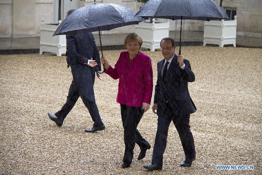 Франция и Германия предложили назначить "постоянного" главу еврозоны (5)