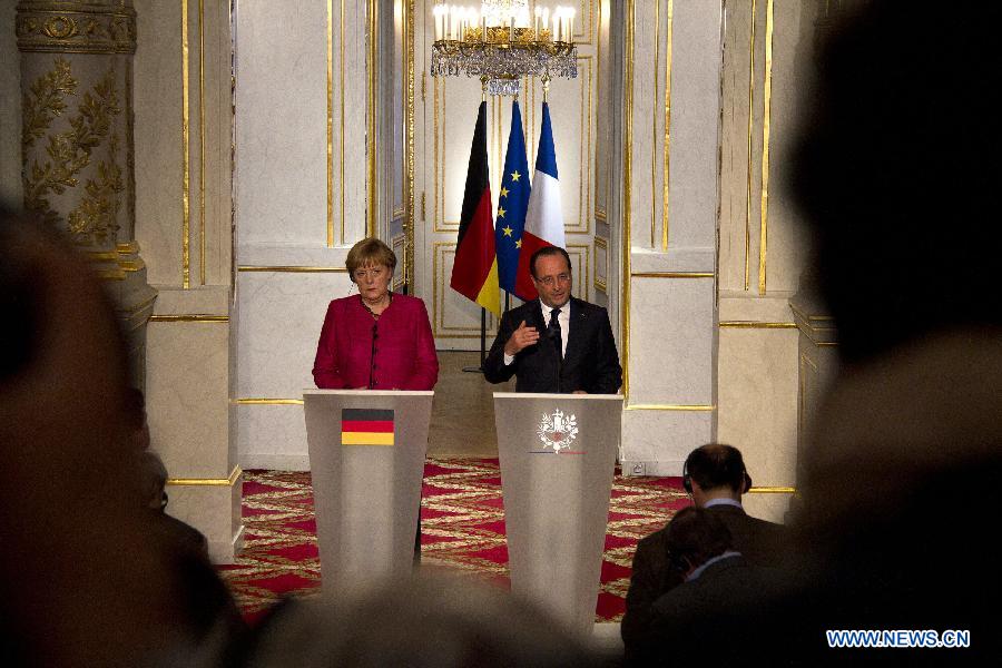 Франция и Германия предложили назначить "постоянного" главу еврозоны (3)