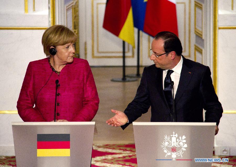 Франция и Германия предложили назначить "постоянного" главу еврозоны