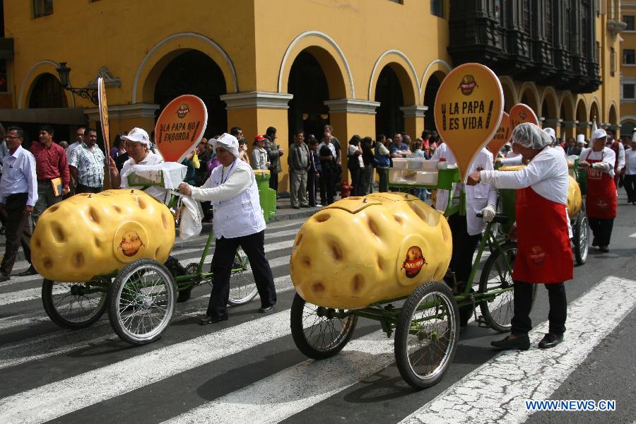 В Перу отмечали Национальный день картофеля