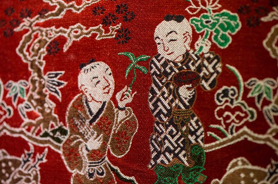 Шусю -- Необычное ручное текстильное изделие китайского города Чэнду (2)