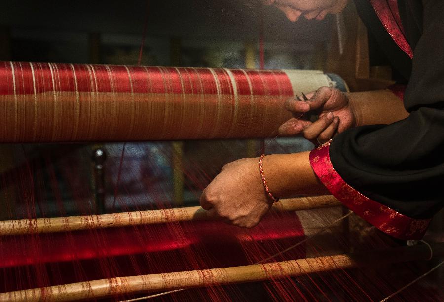 Шусю -- Необычное ручное текстильное изделие китайского города Чэнду (8)