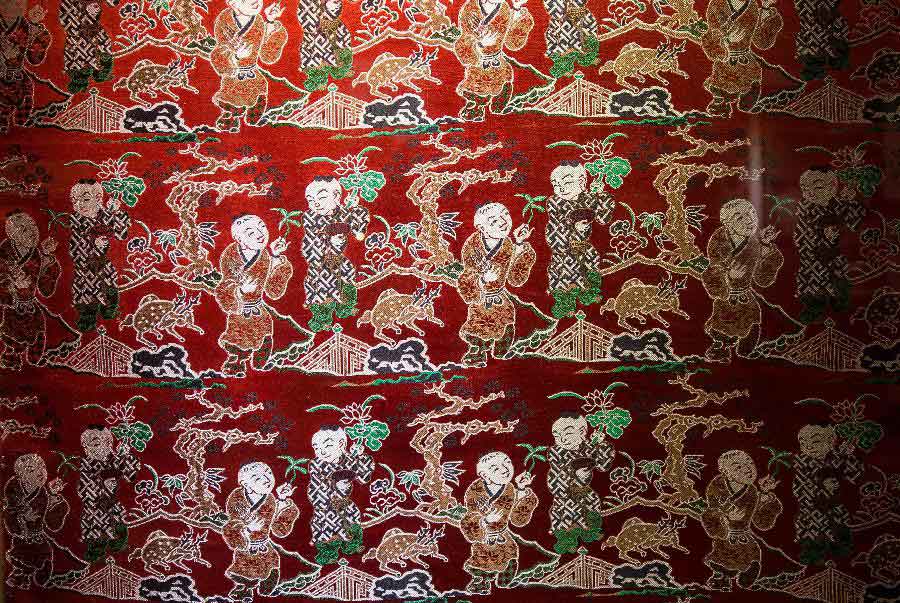 Шусю -- Необычное ручное текстильное изделие китайского города Чэнду