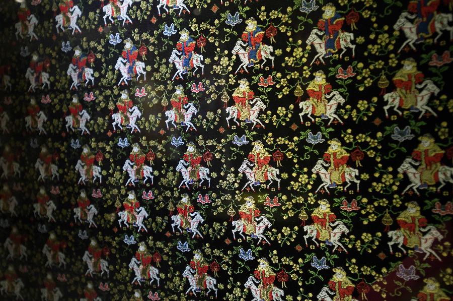 Шусю -- Необычное ручное текстильное изделие китайского города Чэнду (4)