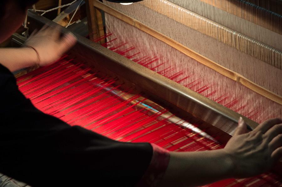 Шусю -- Необычное ручное текстильное изделие китайского города Чэнду (6)