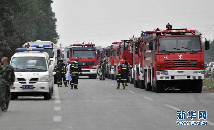 До 55 человек возросло количество погибших в результате пожара на птицефабрике в провинции Цзилинь (3)