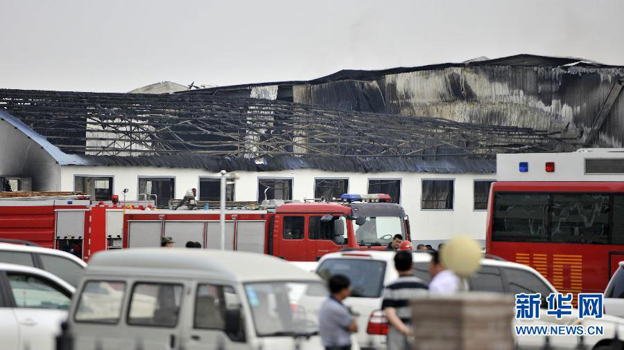 До 119 человек возросло количество погибших в результате пожара на птицефабрике в провинции Цзилинь (6)