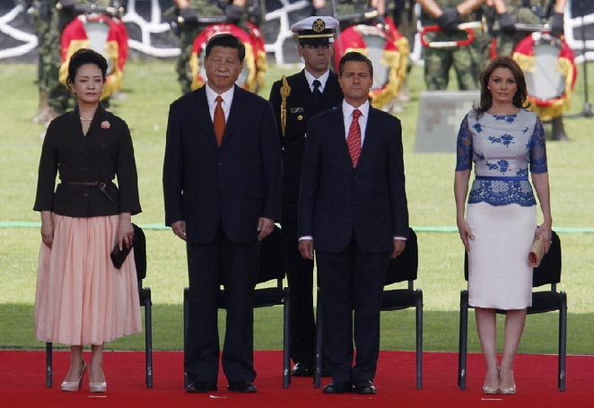 Си Цзиньпин прибыл в Мехико, начав государственный визит в Мексику (10)