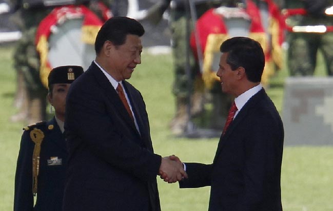 Си Цзиньпин прибыл в Мехико, начав государственный визит в Мексику (8)