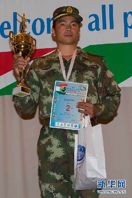 Китайские вооруженные полицейские выиграли два титула на чемпионате мира среди снайперов в Венгрии (11)