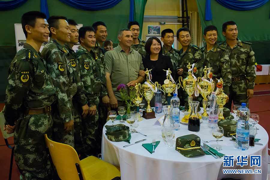 Китайские вооруженные полицейские выиграли два титула на чемпионате мира среди снайперов в Венгрии (8)