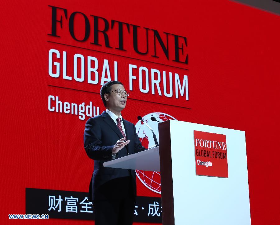 Китай создаст благоприятные условия для иностранного бизнеса -- Чжан Гаоли