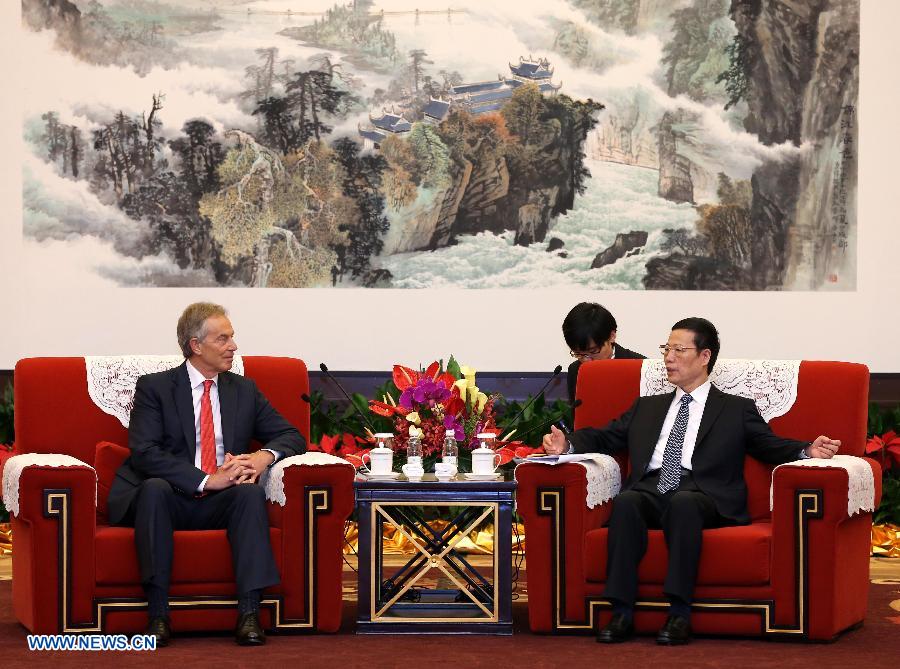 Китай создаст благоприятные условия для иностранного бизнеса -- Чжан Гаоли (3)