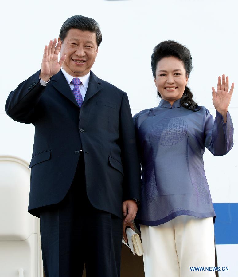 Председатель КНР Си Цзиньпин прибыл в Калифорнию