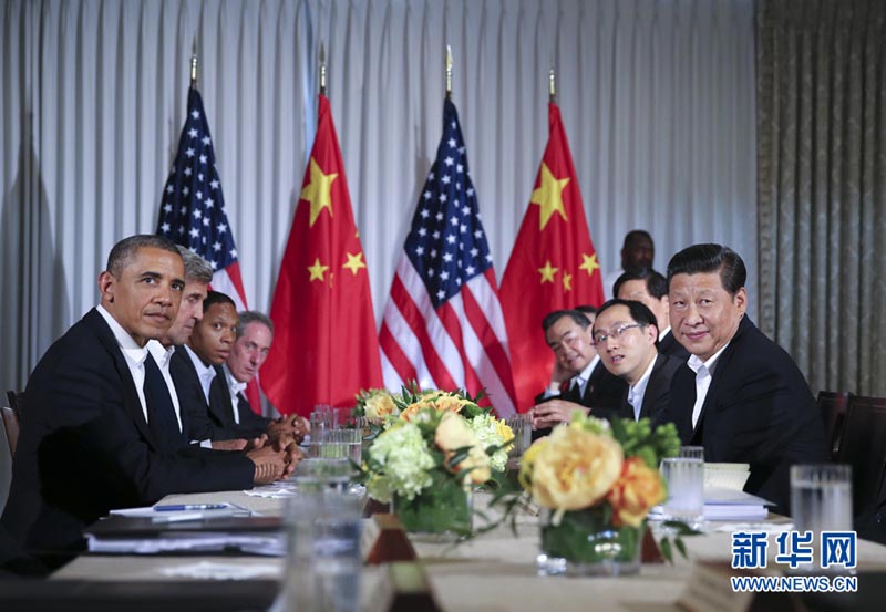 Си Цзиньпин прибыл в поместье Анненберг на встречу с Бараком Обамой (8)