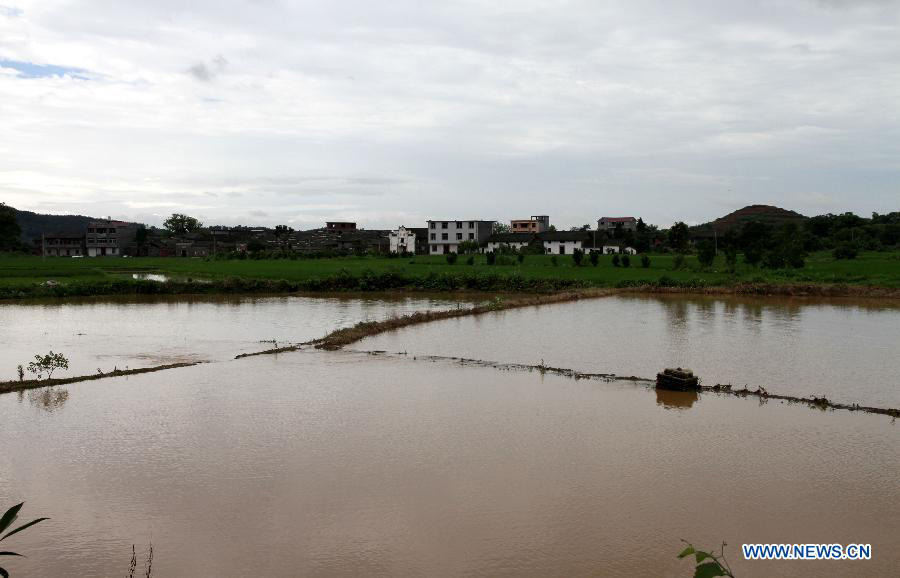 230 тыс человек пострадали в результате проливных дождей в Восточном Китае