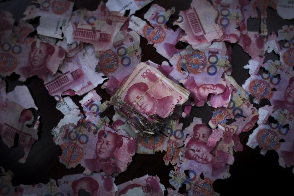 Термиты сгрызли 400 тыс. юаней (2)