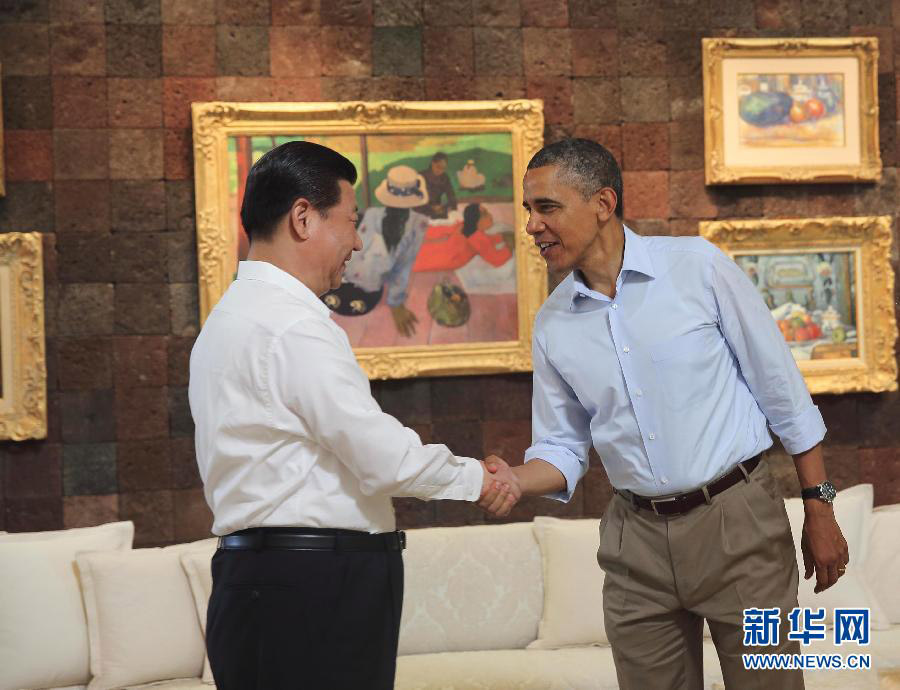 Си Цзиньпин и Б. Обама провели вторую встречу (6)