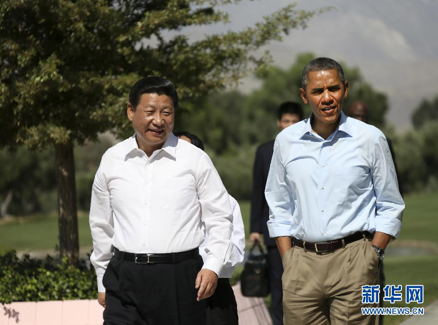 Си Цзиньпин и Б. Обама провели вторую встречу (2)