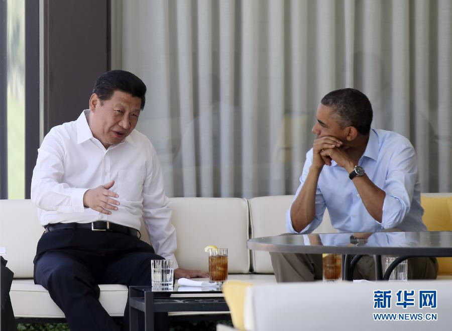Си Цзиньпин и Б. Обама провели вторую встречу (5)