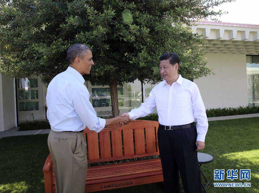 Си Цзиньпин и Б. Обама провели вторую встречу (8)