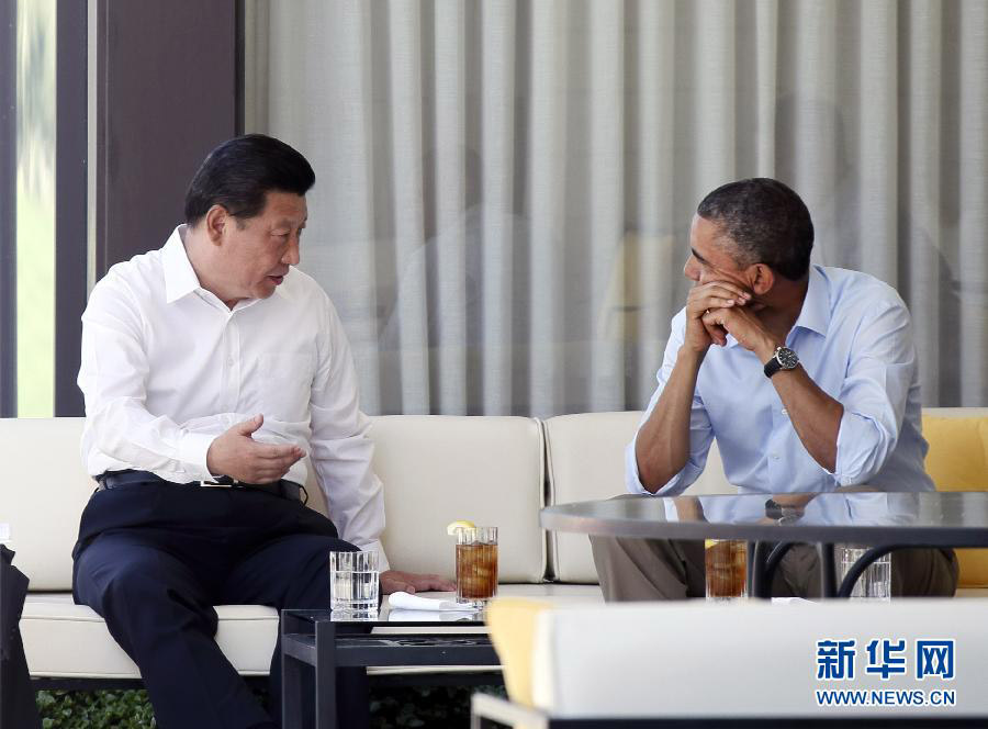 Си Цзиньпин и Б. Обама провели вторую встречу (4)