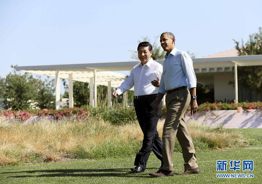 Си Цзиньпин и Б. Обама провели вторую встречу