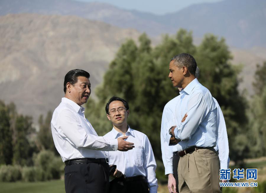 Си Цзиньпин и Б. Обама провели вторую встречу (3)