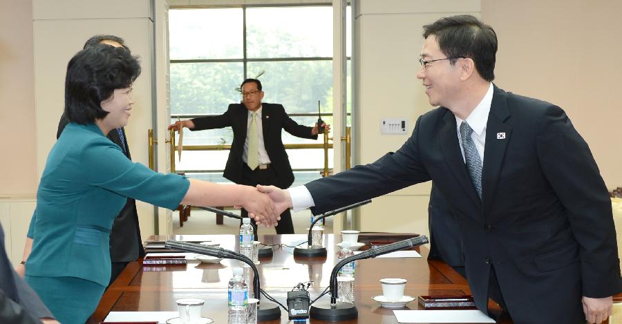 В Пханмунджоме состоялись первые за два года рабочие переговоры между Республикой Корея и КНДР