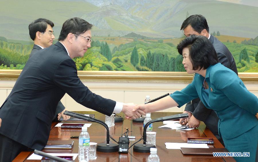 Переговоры между правительствами КНДР и РК состоятся 12-13 июня в Сеуле