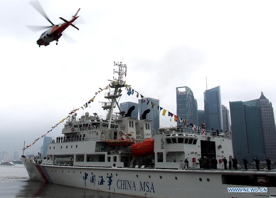 Китайское патрульное судно "Хайсюнь-01" отправилось с визитами в 4 страны АТР