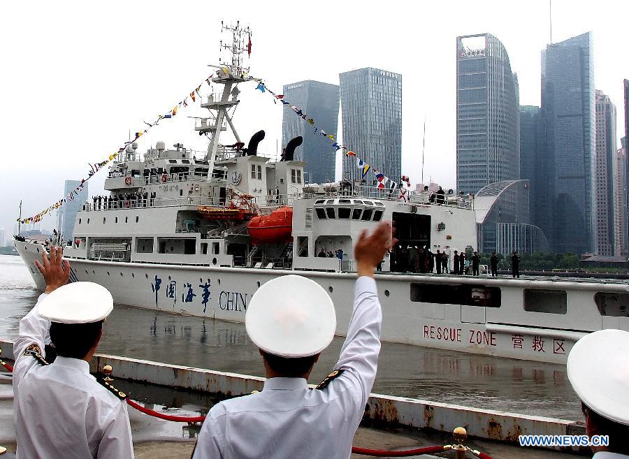 Китайское патрульное судно "Хайсюнь-01" отправилось с визитами в 4 страны АТР (2)