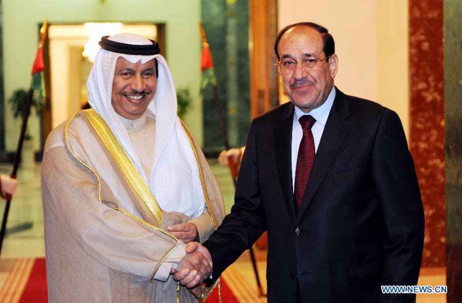 Премьер-министр Кувейта прибыл с визитом в Ирак