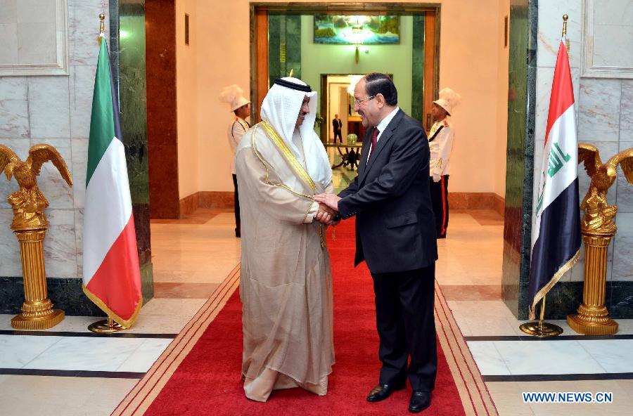 Премьер-министр Кувейта прибыл с визитом в Ирак (2)