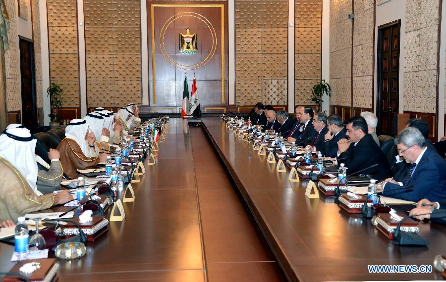 Премьер-министр Кувейта прибыл с визитом в Ирак (4)