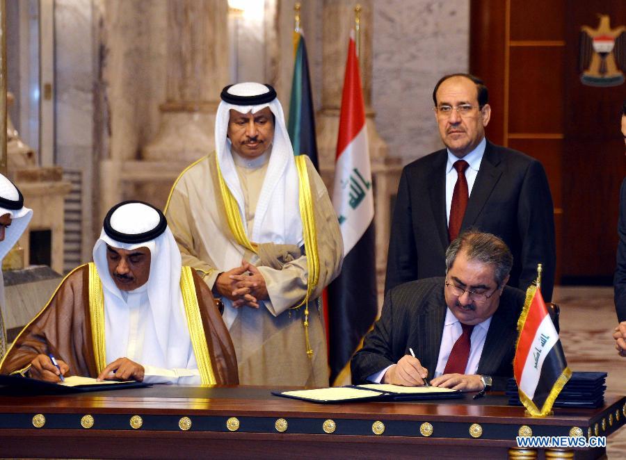 Премьер-министр Кувейта прибыл с визитом в Ирак (3)