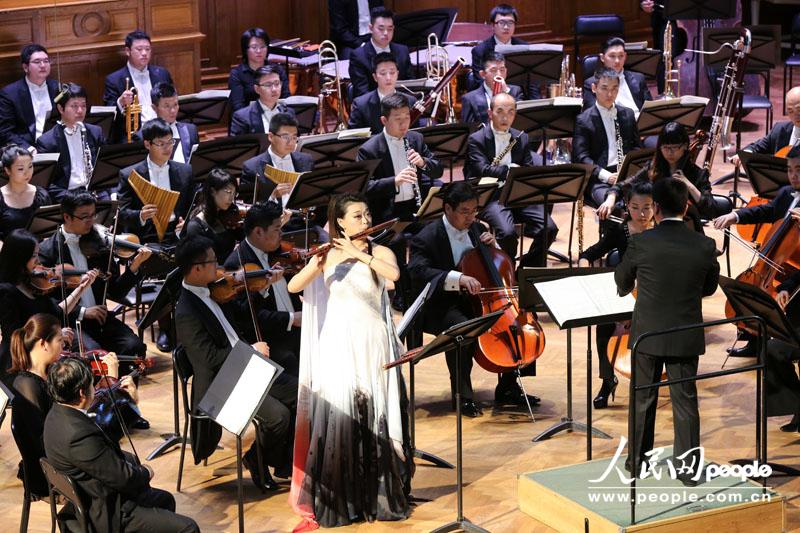 Ханчжоуский филармонический оркестр выступил в большом зале Московской консерватории (5)