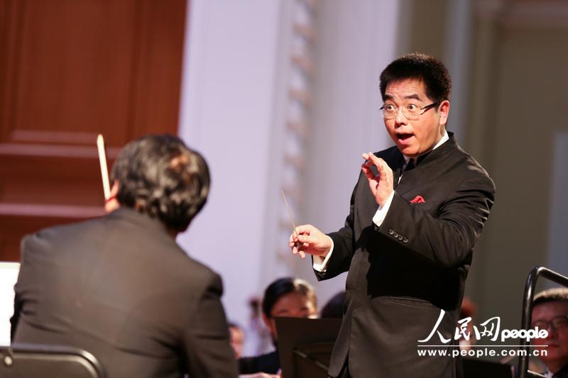 Ханчжоуский филармонический оркестр выступил в большом зале Московской консерватории (2)