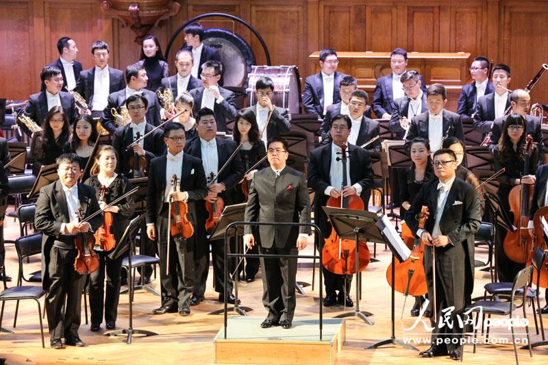 Ханчжоуский филармонический оркестр выступил в большом зале Московской консерватории (10)