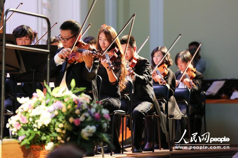 Ханчжоуский филармонический оркестр выступил в большом зале Московской консерватории (4)