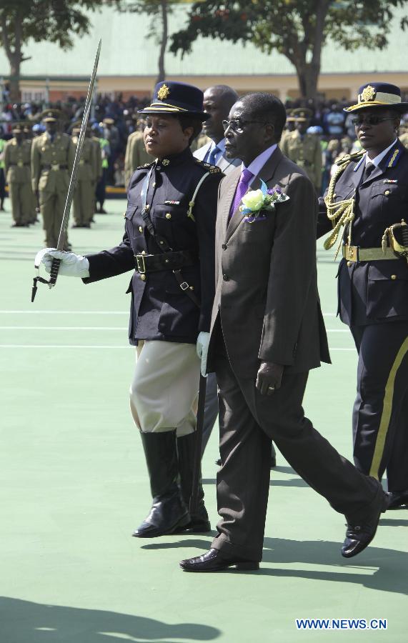 Президент Зимбабве Роберт Габриэль Мугабе